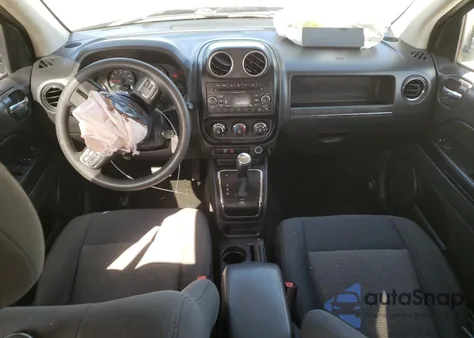 2012 Jeep Compass Sport from USA, damaged, VIN 1C4NJCBAXCD660831